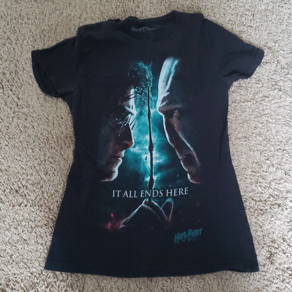 Warner Bros. Tops - Harry Potter tshirt